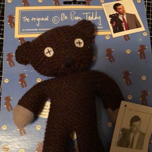 Vintage Mr. Bean Teddy